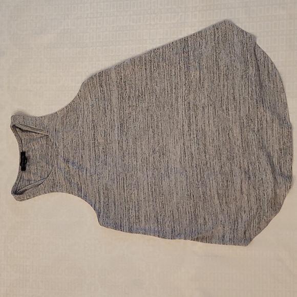 Dynamite Gray Marl Knit Racer Back Tank Size XS - Picture 2 of 3